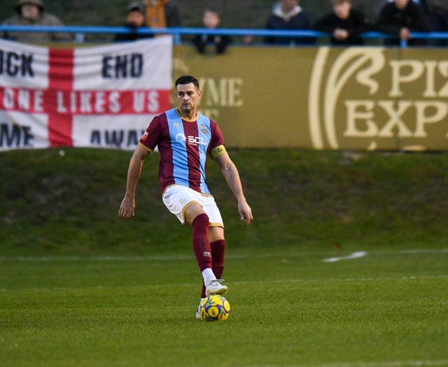 WATCH: Farnham Town boss Paul Johnson frustrated after Weymouth defeat