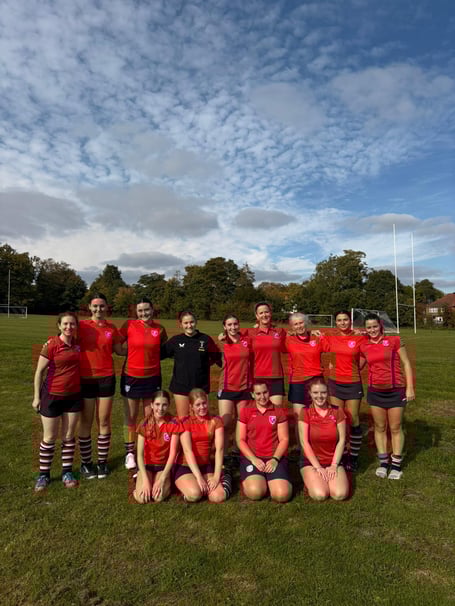 Aldershot & Farnham's ladies' third team won 3-1 at Alton