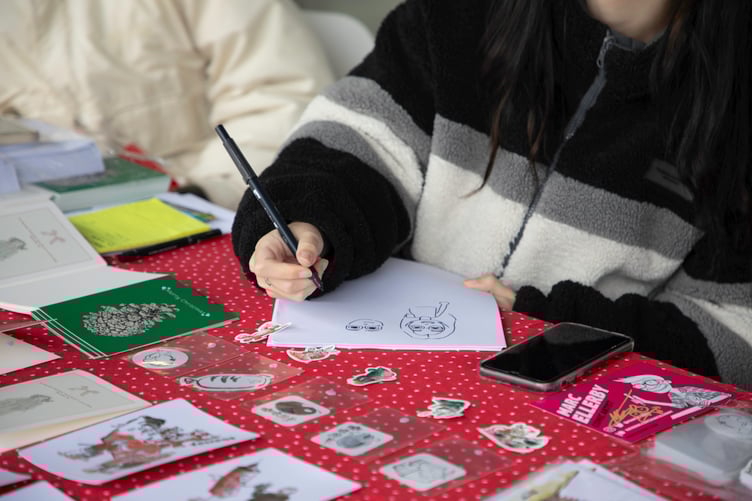 The UCA winter market.