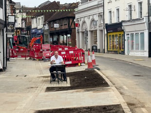 Farnham Cycling Campaign: Will wider pavements fix our high street?