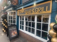 Pints for less than a fiver at Farnham's Serina Bar & Grill