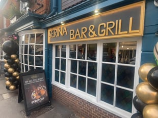 Pints for less than a fiver at Farnham's Serina Bar & Grill