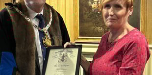 Artist Susie honoured with Freeman status