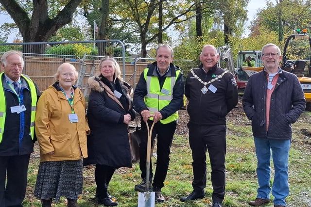 WATCH: Work begins on long-awaited new Rowledge village hall