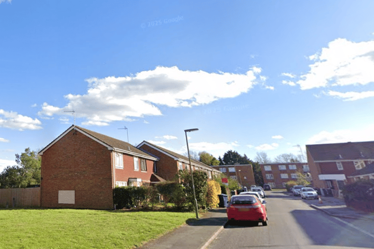 The Hadrians area in Farnham.