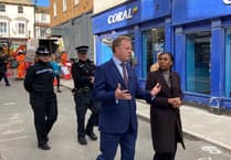 WATCH: Kemi Badenoch takes her campaign to Farnham’s Downing Street