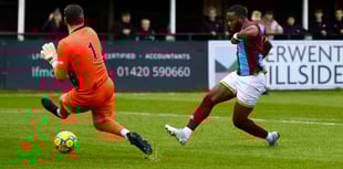 Farnham Town reach FA Trophy second round with penalty shoot-out win