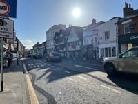 The Borough road closure brought forward to January