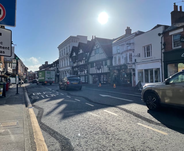 The Borough road closure brought forward to January