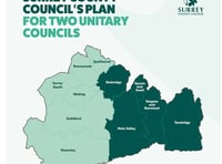 The end of Surrey as we know it: two unitaries confirmed