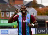 WATCH: Farnham Town boss Paul Johnson praises side after dramatic win