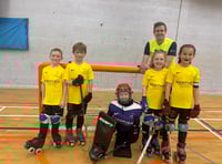 Farnham Roller Hockey Club's under-11s impress with trio of wins