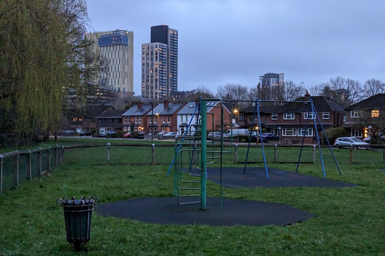 Woking's Victoria Square Towers.