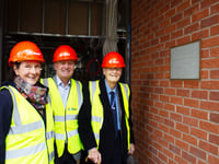 Foundation stone laid for new Phyllis Tuckwell Hospice