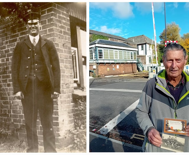 Peeps into the Past: a Petersfield railway signalman’s story