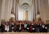 Farnham teacher training hub celebrates new graduates at Guildford Cathedral