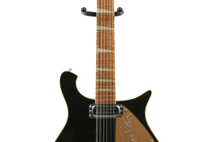 Rickenbacker 660 Tom Petty limited edition 12-string electric guitar.