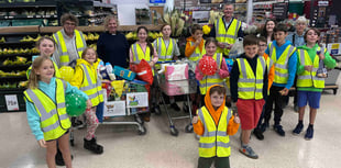 Haslemere Food Bank thanks community for Harvest support