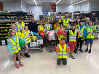 Haslemere Food Bank thanks community for Harvest support