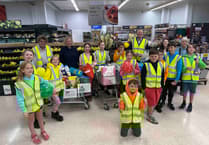 Haslemere Food Bank thanks community for Harvest support