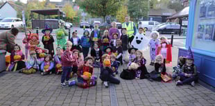 Spooktacular fun at Haslemere Halloween parade