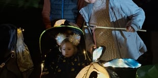 WATCH: Farnham shines bright at second Lantern Festival