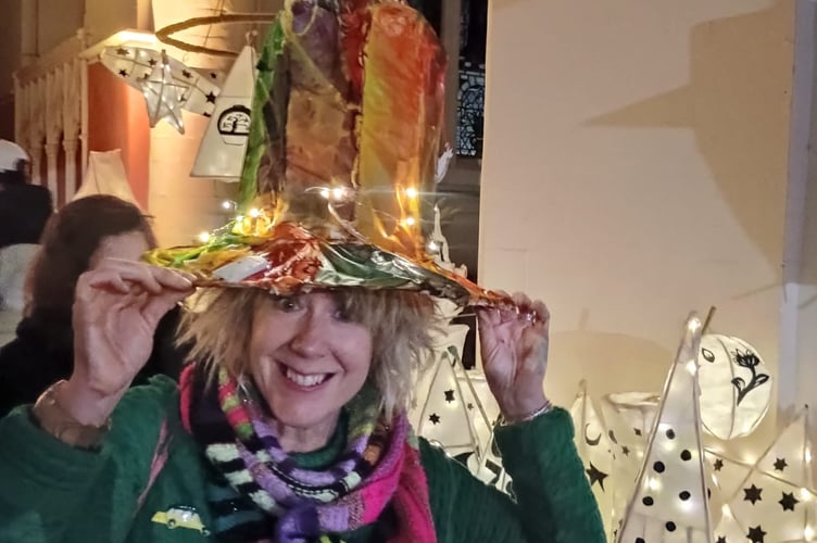 Kath Hitchings from Draw Farnham. Picture by Heather Golding