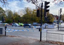 Incident at Hickley's Corner: Part of eastbound A31 Farnham bypass closed