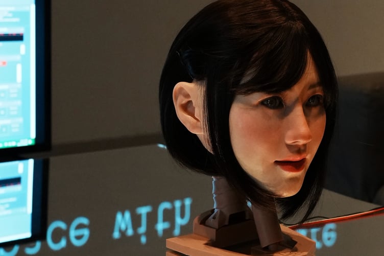 The Zhongjing 2.0 robot explores loneliness in the digital age.