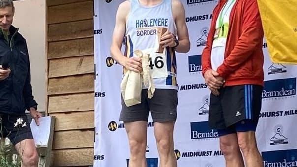 Haslemere Border triumph at Blackdown Hill Trail Run