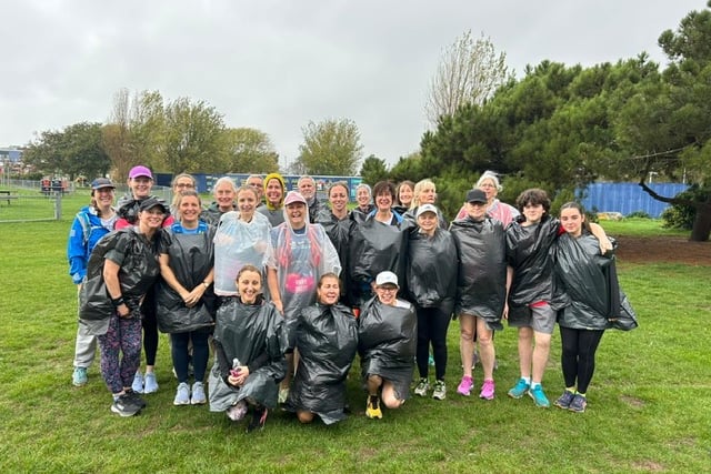 HBAC keeping dry at the Great South Run