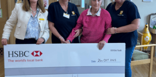 Hindhead woman raises £750 for Haslemere dementia centre