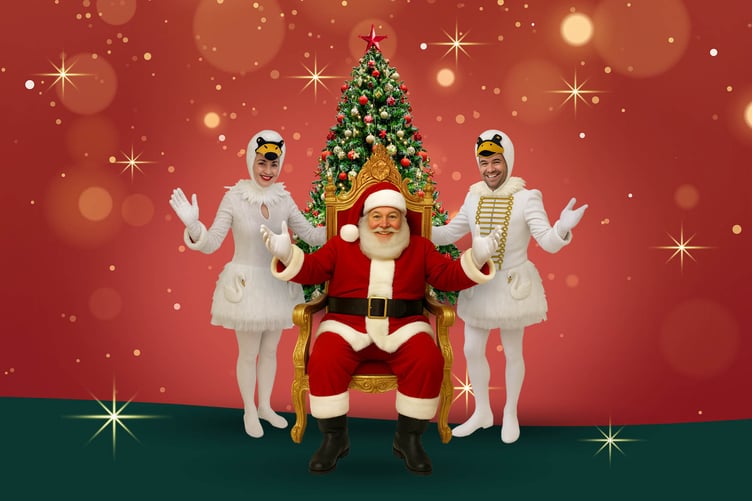 Santa is coming to Birdworld this December.