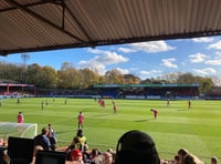 Aldershot Town slip to narrow defeat against Forest Green Rovers