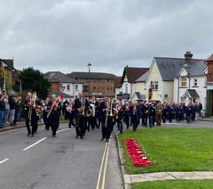 At the eleventh hour as Remembrance Sunday changes planned in Liss