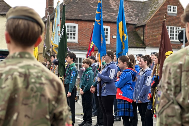 Haslemere comes together for this year’s Remembrance parade and service