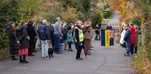 Frensham and Dockenfield honour the fallen