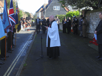 A morning of reflection and remembrance in Holybourne