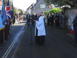 A morning of reflection and remembrance in Holybourne