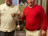 Farnham blind golfer Jason Bastable wins Cowdrey Cup