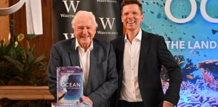 Attenborough and Haslemere author make waves on Waterstones shortlist