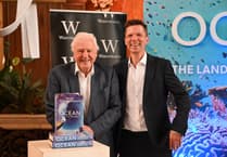 David Attenborough and Haslemere author make waves on Waterstones shortlist