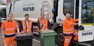 Drivers urged to wait patiently behind bin lorries