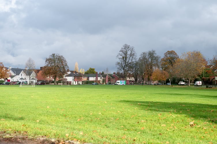 General view of fields around Alton that could be turned in to housing, Alton, Hampshire 7th November 2025. // Villagers living in 'Jane Austen country' fear their rolling countryside could be covered in 20,000 new homes - but have vowed to fight back. Locals in East Hampshire are worried the green fields that inspired Pride & Prejudice could be 'concreted over' so Labour housing targets can be met. This is not the first time the land has been earmarked for development - with residents previously seeing off plans for 1,200 houses on Chawton Park in 2021, and objecting to a public consultation in 2024. A recently published Land Availability Assessment shows many patches earmarked as potentials for development across the East Hampshire District Council (EHDC) area