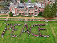 Students make their Peace on Remembrance Day