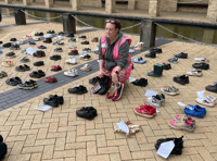 Eleanor’s story highlighted in Surrey SEND shoe protest