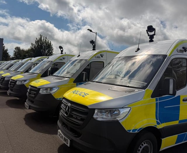 Surrey Police hit the streets with live facial recognition vans