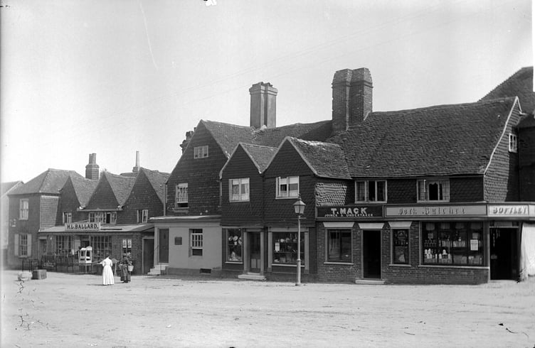Haslemere High St 25 Aug 1886