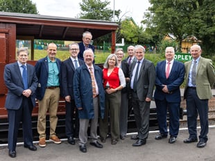 New law clears the line for young railway volunteers