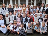 WATCH: Looking back to 1895 at Badshot Lea School